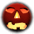 3D Halloween Pumpkin Screen Saver icon